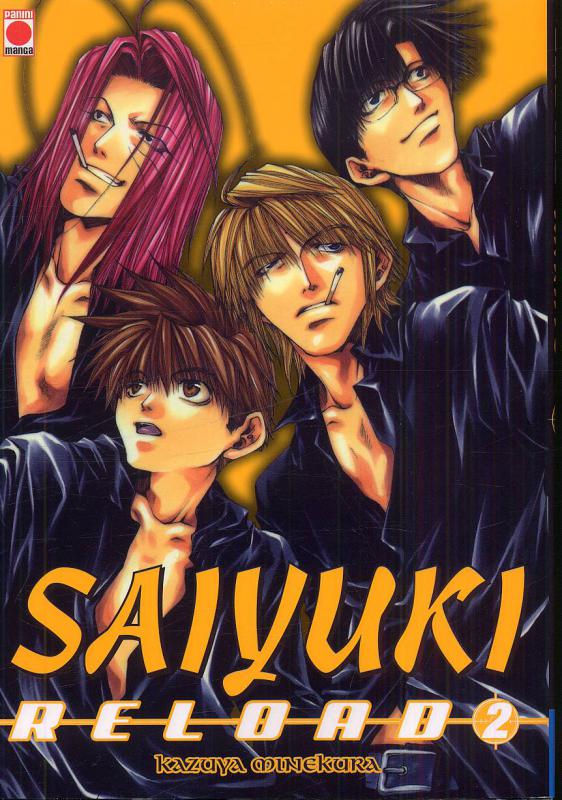 Saiyuki reload 2