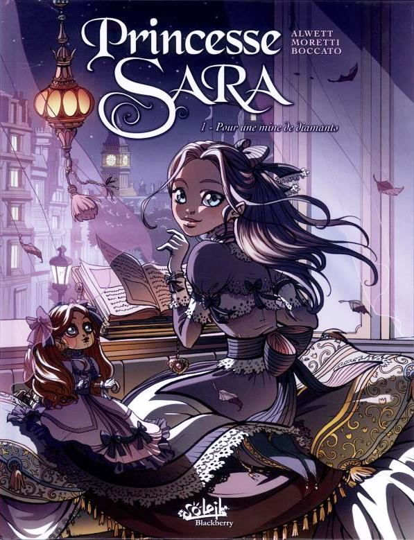 Pour une mine de diamants - Série Princesse Sara - 9782302045699