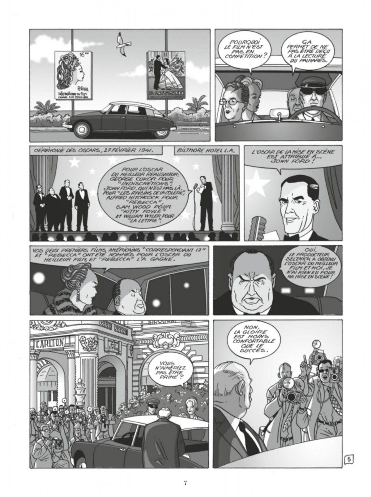 Maître d'Hollywood (Le) - Extrait 1