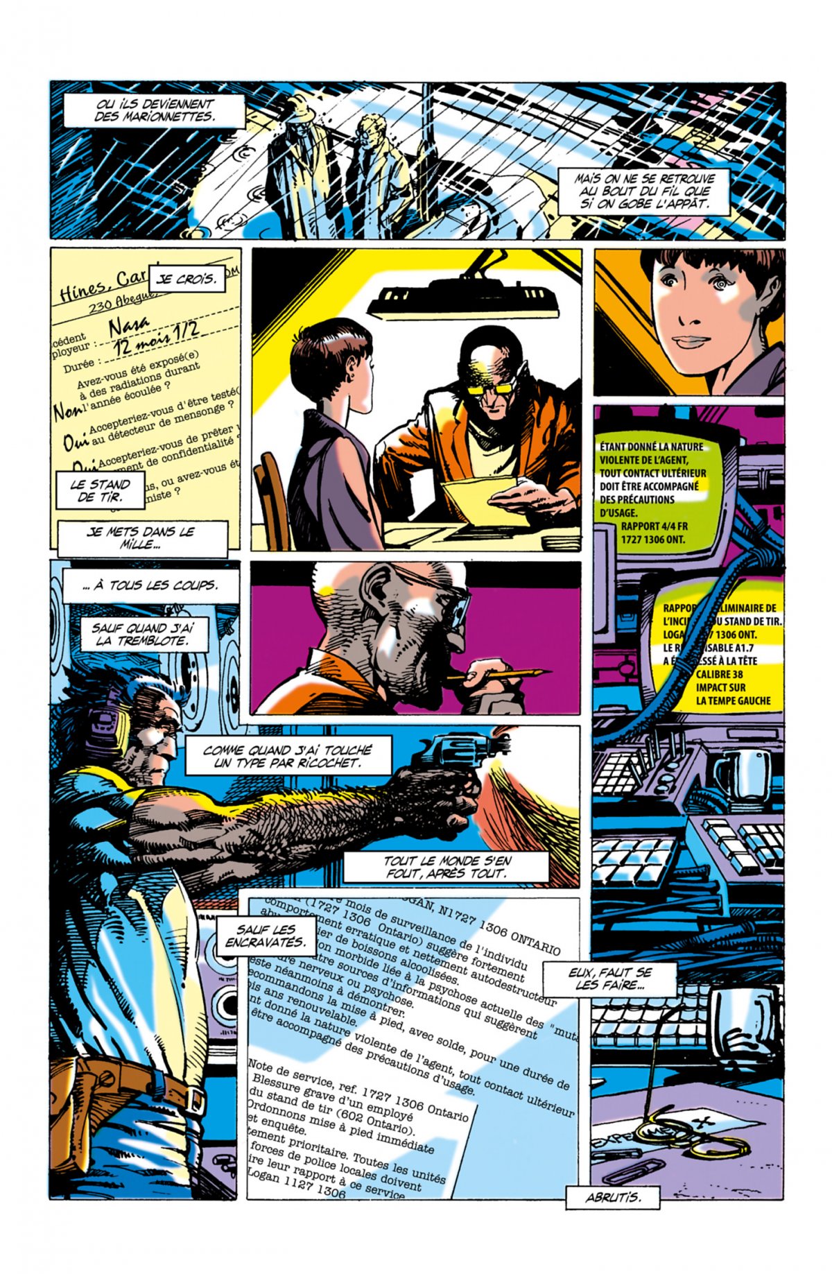 Arme X (L') - Extrait 1