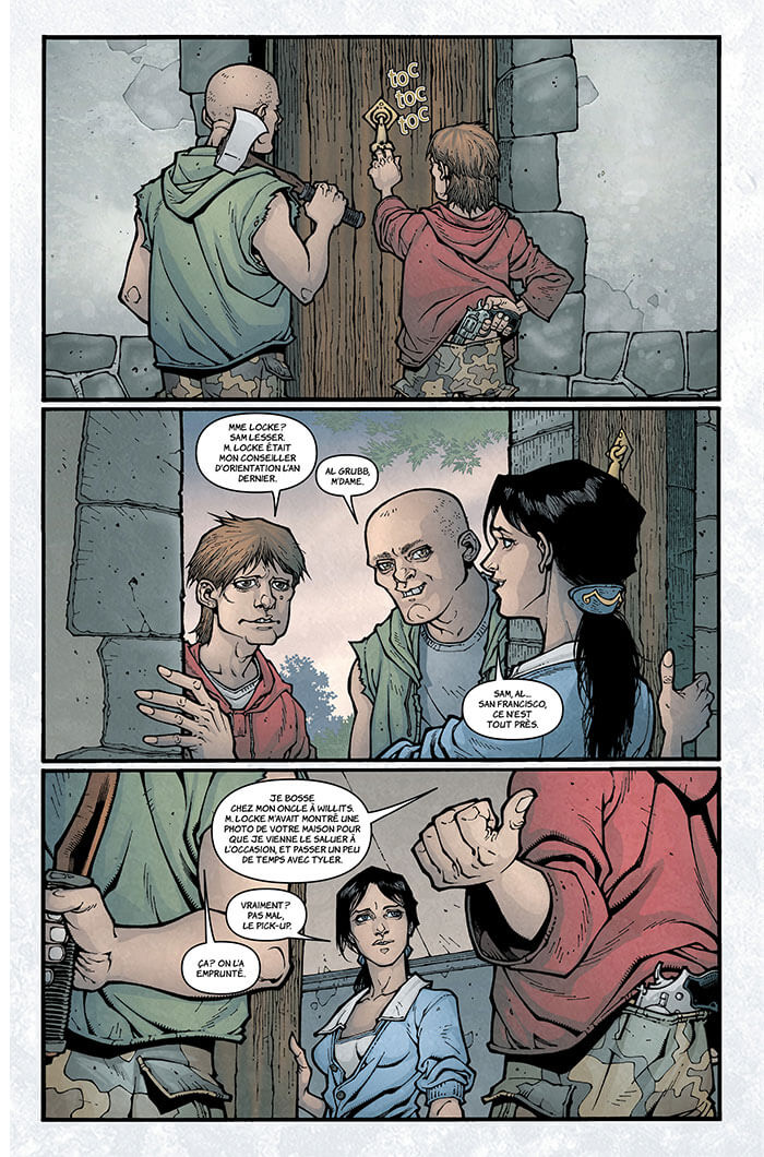 Bienvenue à Lovecraft - Extrait 1