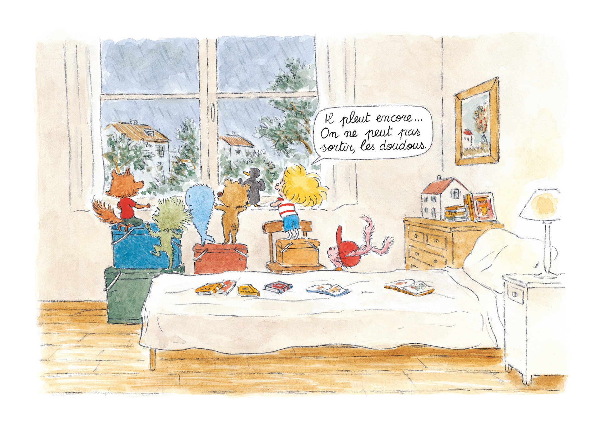 Champions du désordre (Les) - Extrait 1