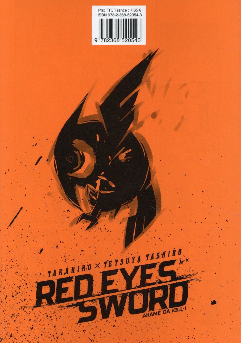 Red Eyes Sword/Akame Ga Kill ! 5 - Extrait 1