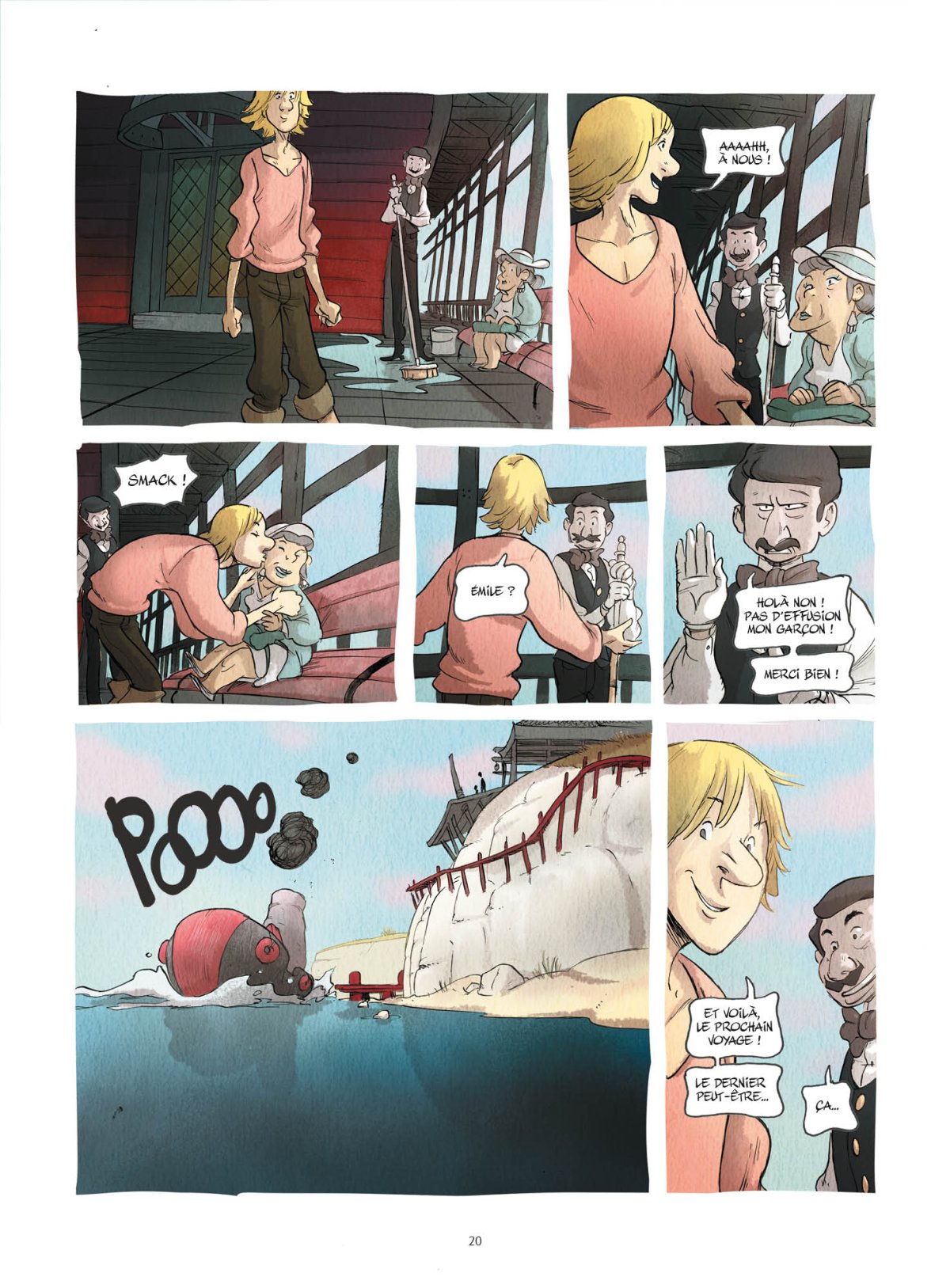 Dernier Quai (Le) - Extrait 1