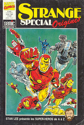 Strange Spécial Origines 292 bis