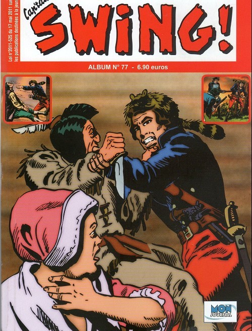 Capt'ain Swing ! Album 77