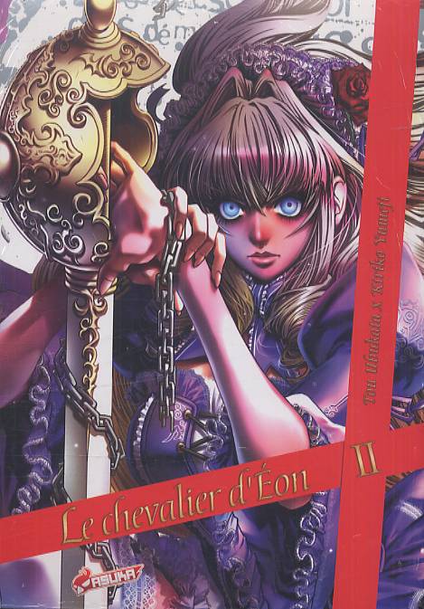 Chevalier d'Eon (Le) 2 - Série Chevalier d'Eon (Le) - Asuka - 9782849653531