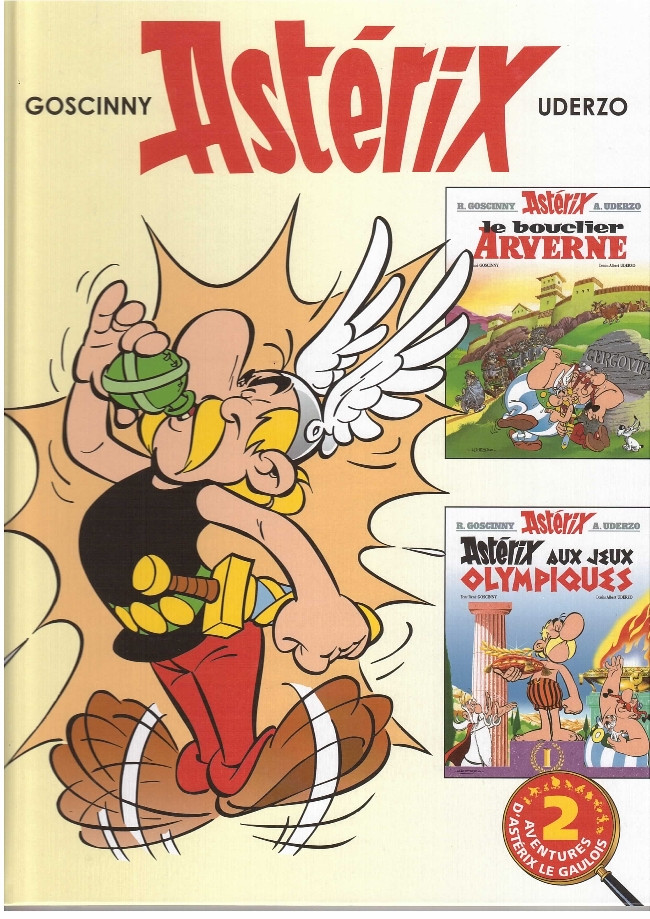 Astérix T11 et 12 - 9782298109146