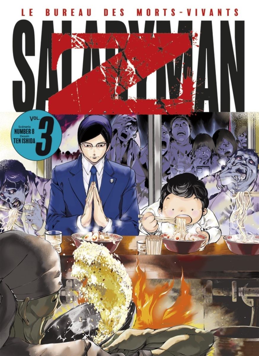 Salaryman Z 3 - Série Salaryman Z par Number 8 et Ten Ishida - Couverture