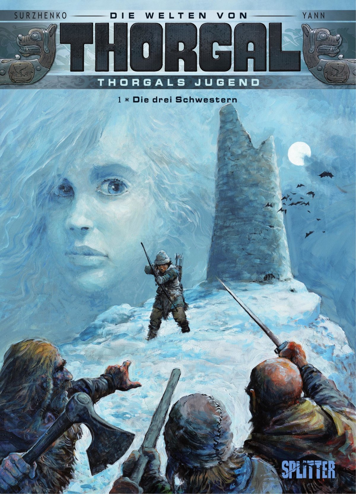 Trois soeurs Minkelsönn (Les) - Série Jeunesse de Thorgal (La) - 9783868696202