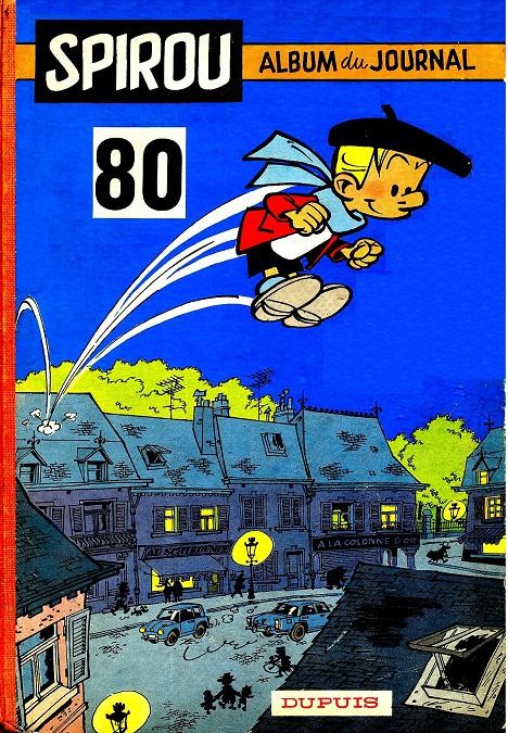 Recueil Spirou 80