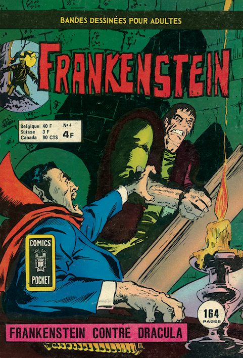Frankenstein contre Dracula