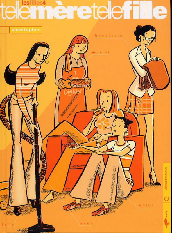 Telle mère telle fille - Série Filles (Les) - 9782914203586