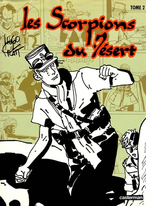 Scorpions du désert - Episodes 3 & 4 - Série Scorpions du Désert (Les) - 9782203344099