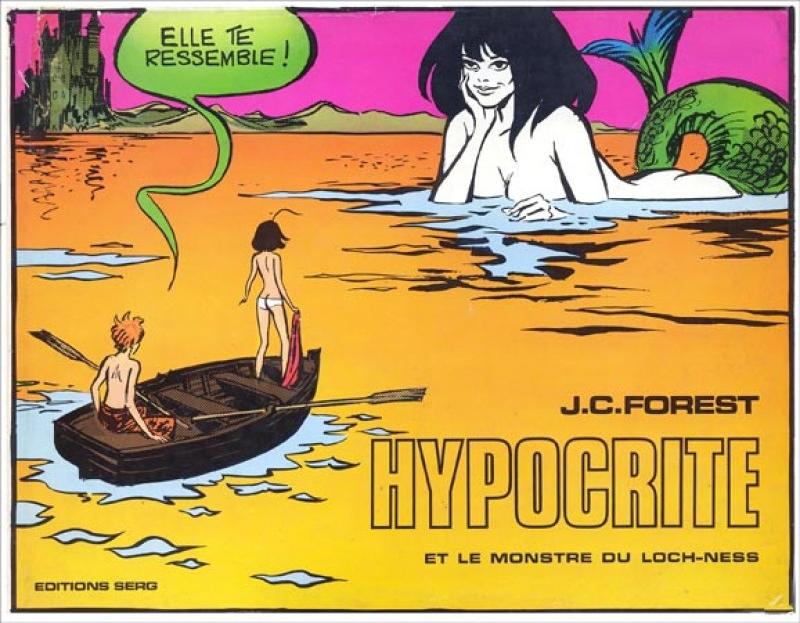 Hypocrite et le monstre du Loch Ness - Série Hypocrite