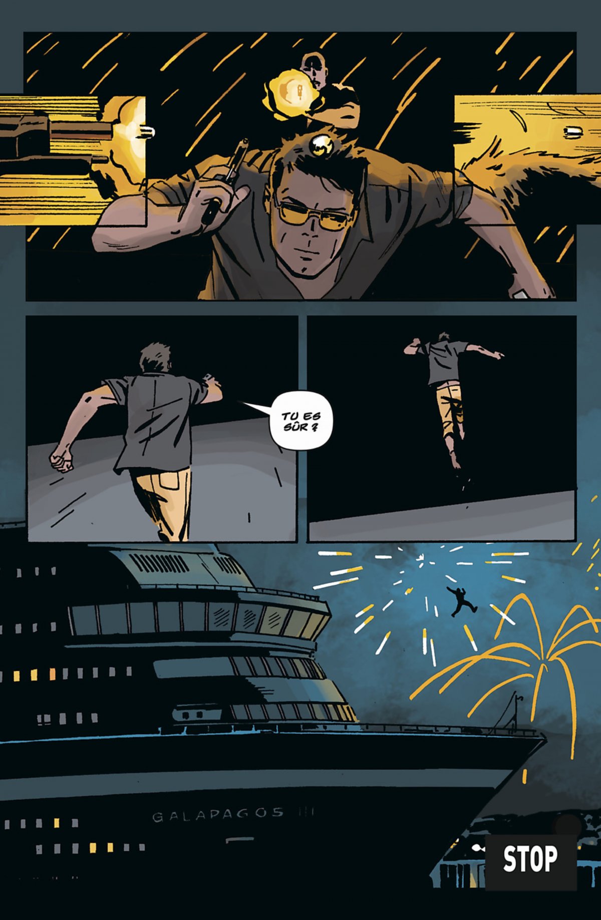 Qui est Jake Ellis ? - Extrait 1