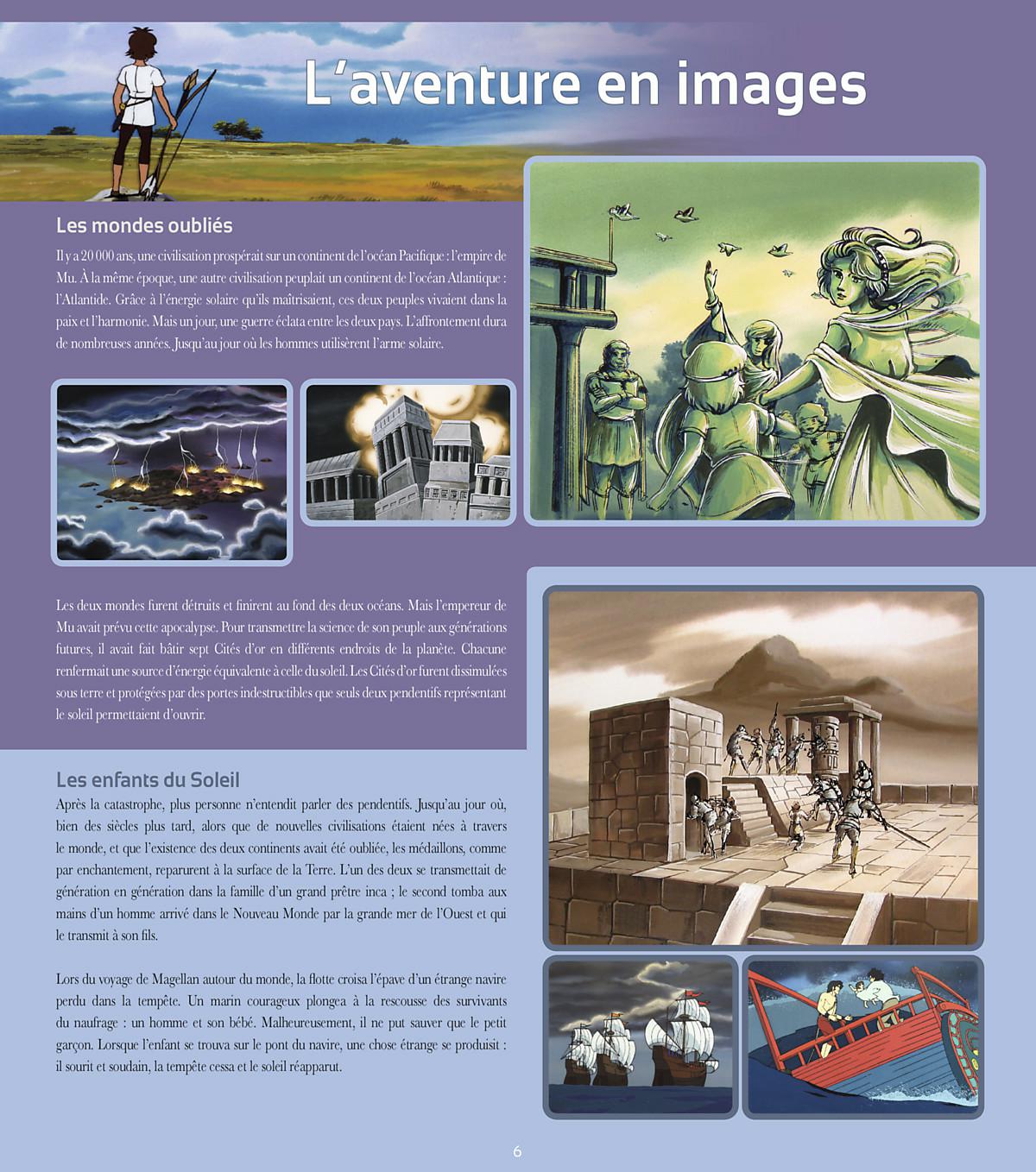 Mystérieuses Cités d'Or - Les secrets d'une saga mythique - Extrait 1