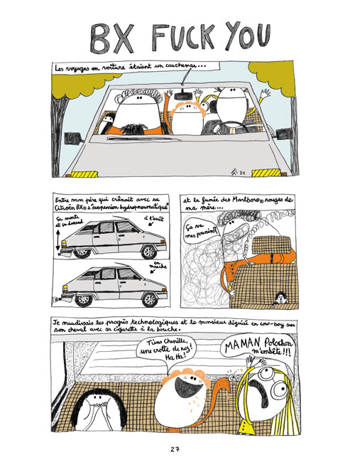 Famille zombie (Ma) 1 - Extrait 1