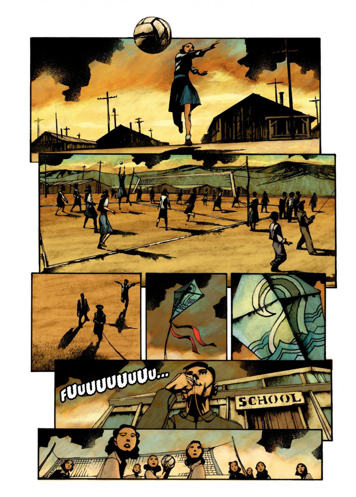 Petite ville en Amérique (Une) - Extrait 1