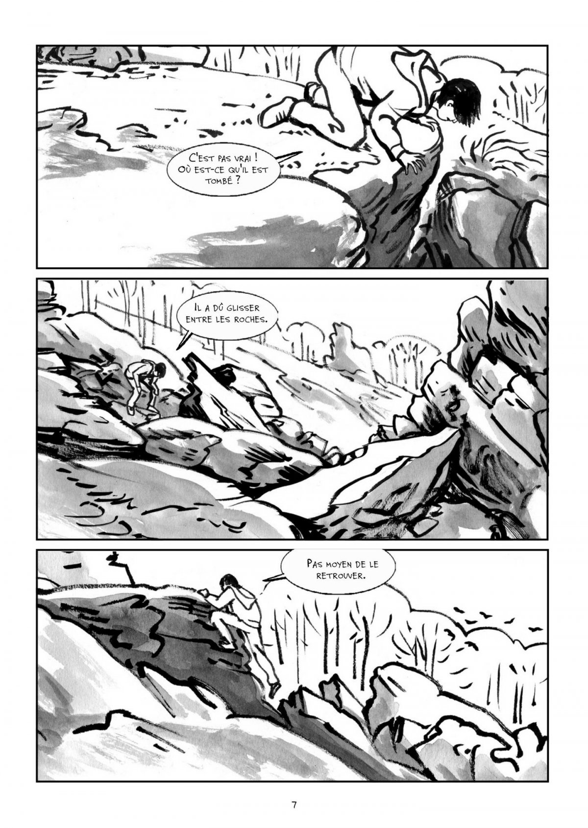 Cheval Caillou - Extrait 1