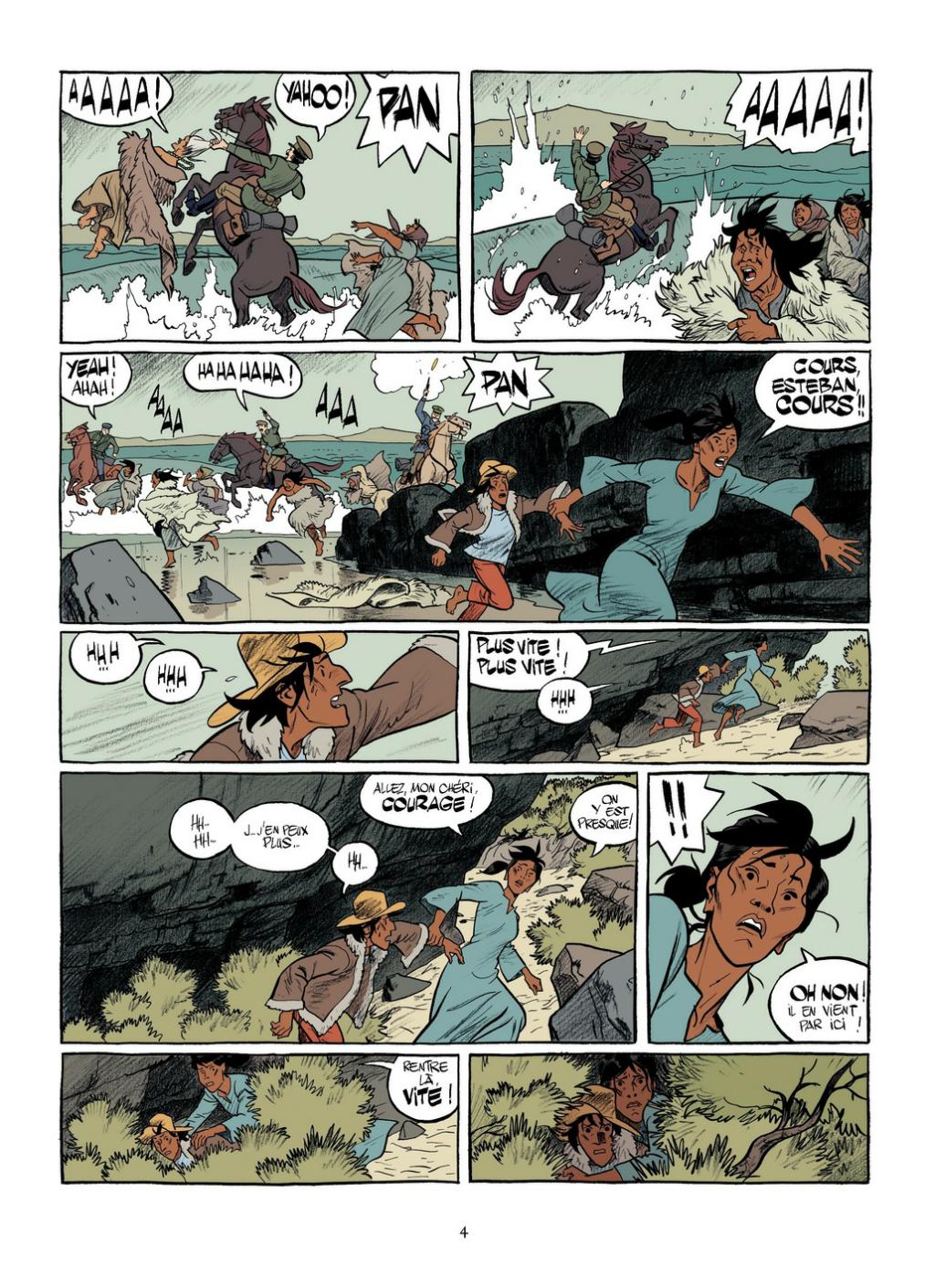 Le baleinier - Extrait 1