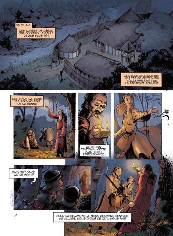 Des Celtes aux Ducs de Bourgogne - Extrait 1