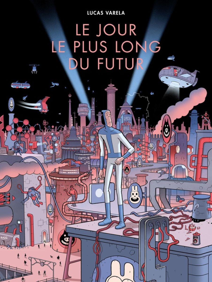 Jour le plus long du futur (Le) - 9782848410906