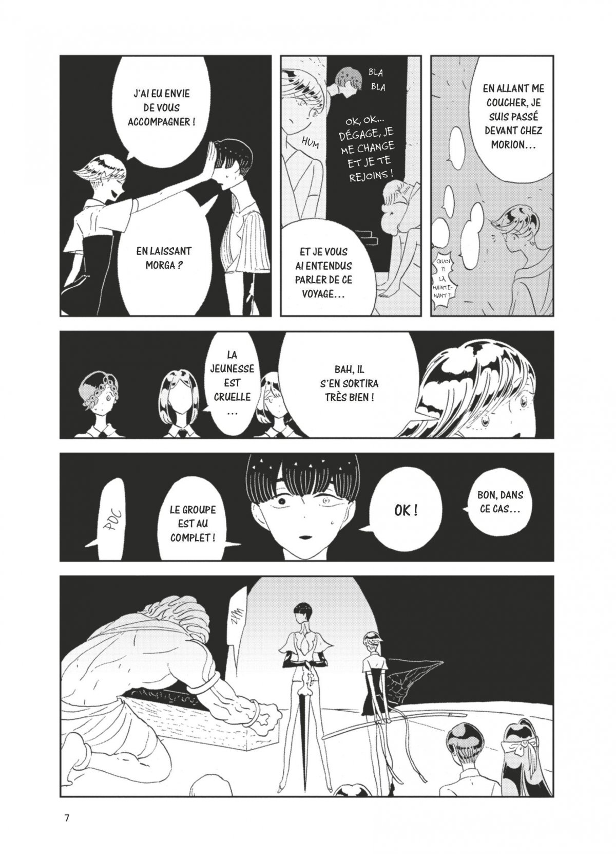 Ère des cristaux (L') 9 - Extrait 1