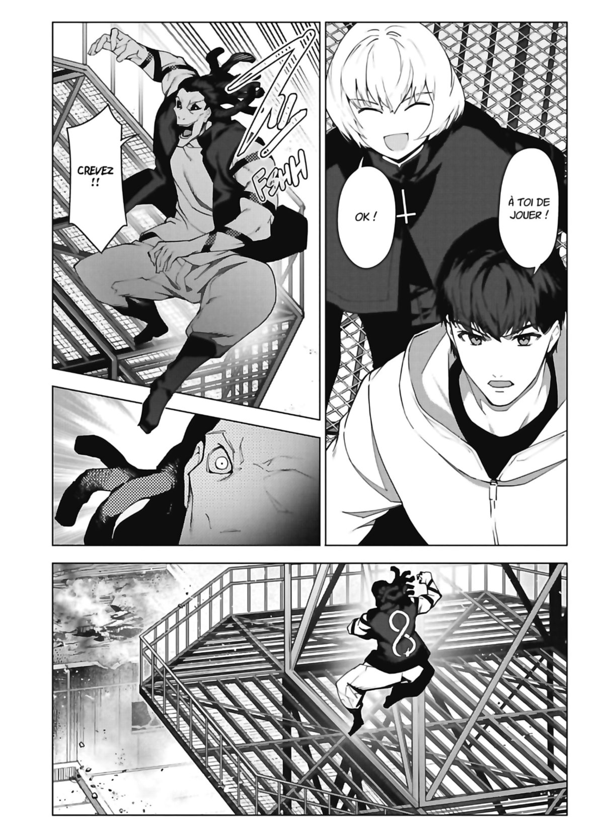 Darwin's Game 26 - Extrait 1