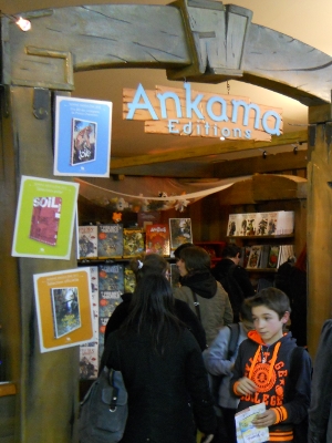 Angoulême 2013 : Les auteurs Ankama en dédicace