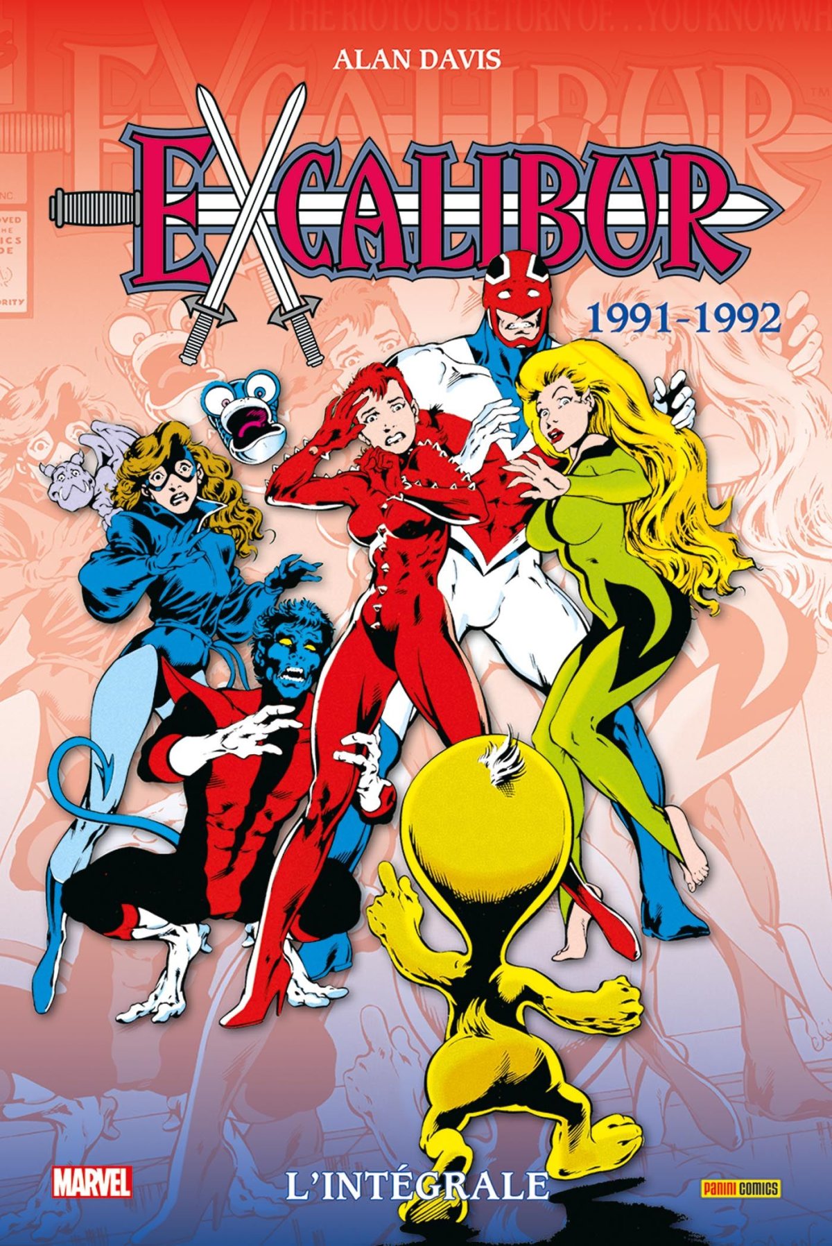 Excalibur Intégrale 1991-1992
