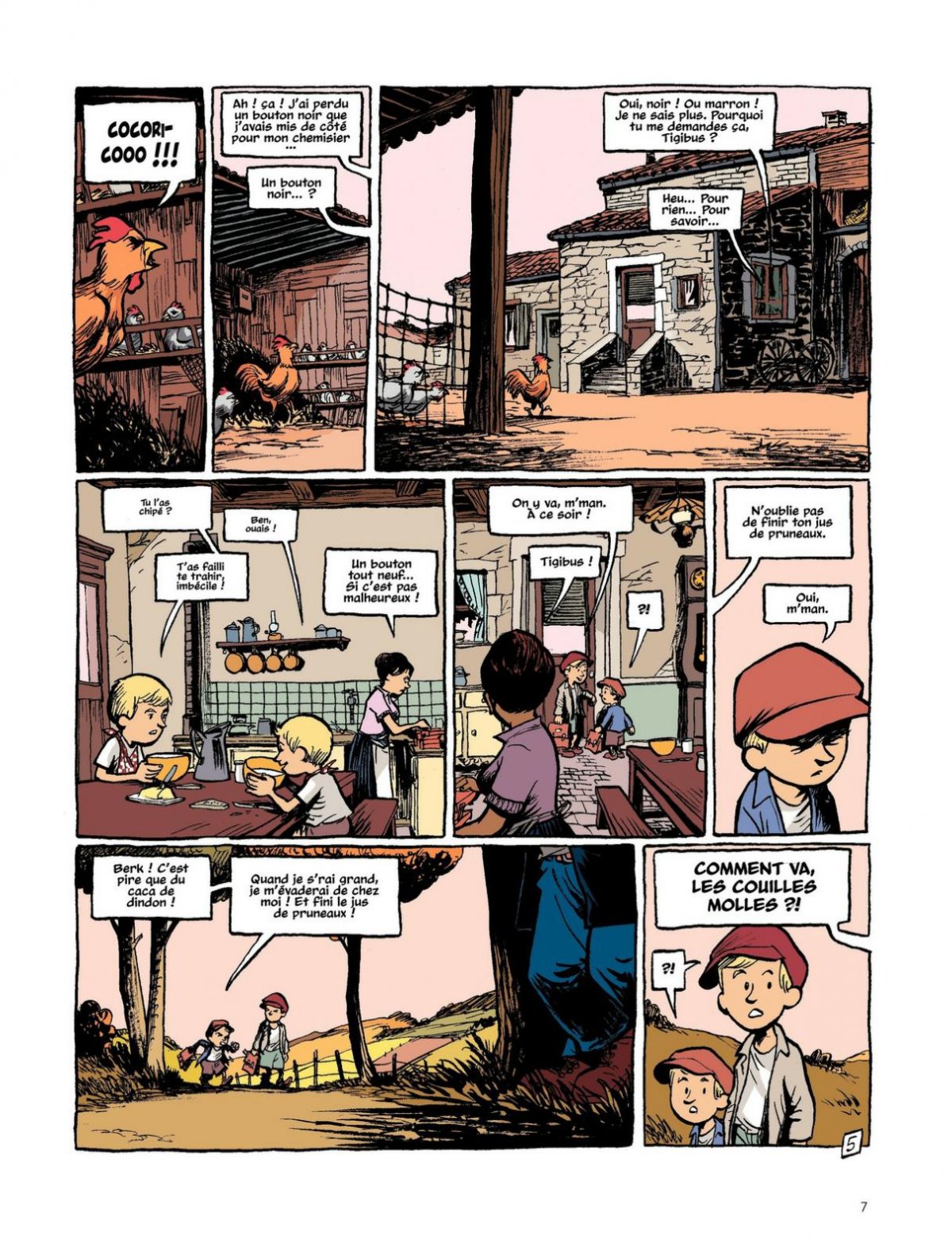 Pourris de velrans - Extrait 1