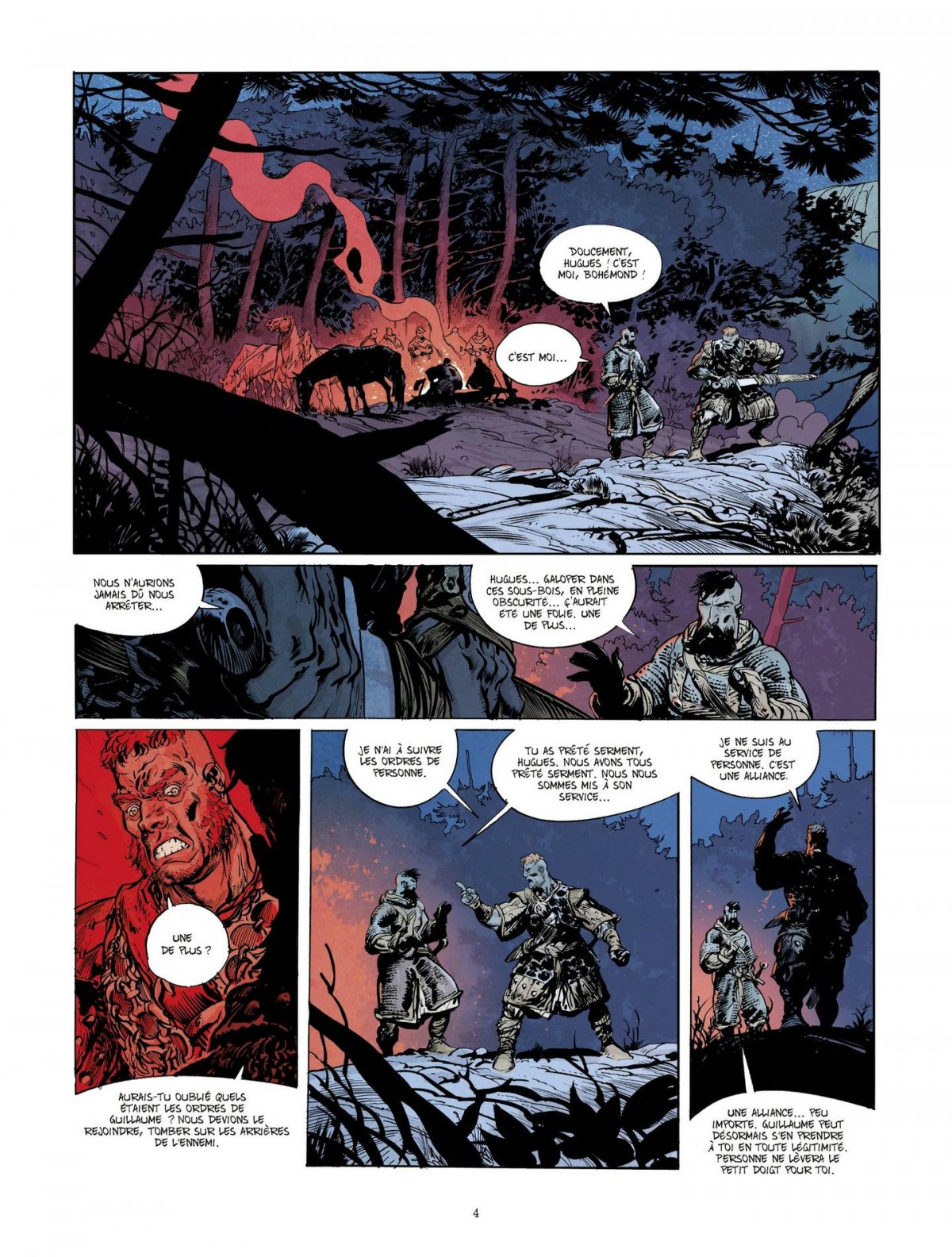 Mon nom est Tancrède - Extrait 1