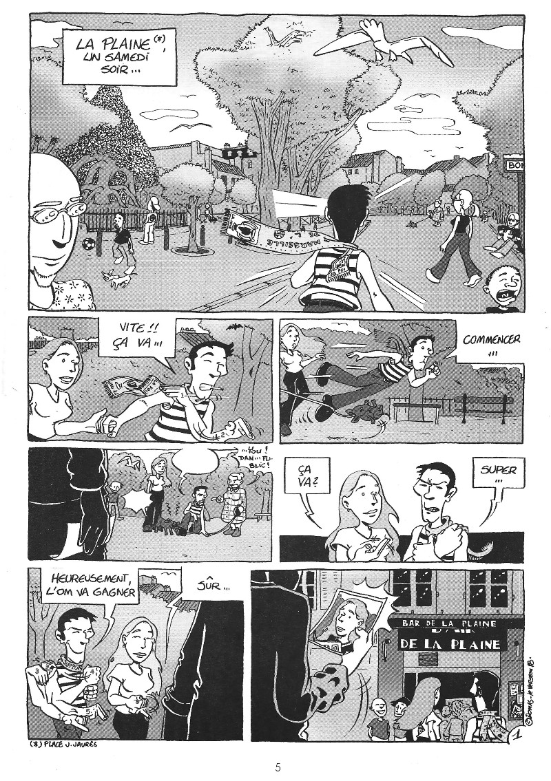 Partition pour un sourd - Extrait 1