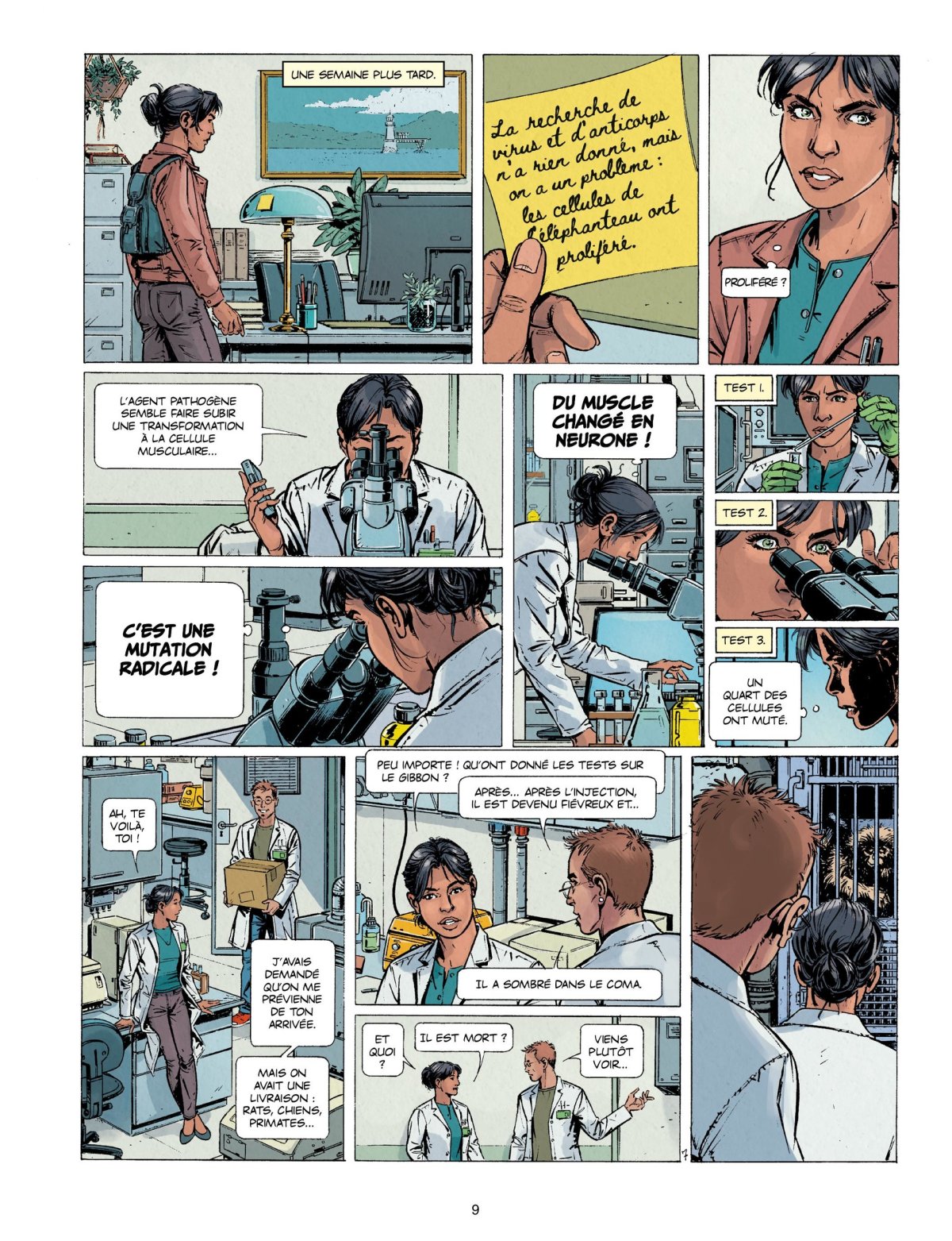 Erectus - Extrait 1
