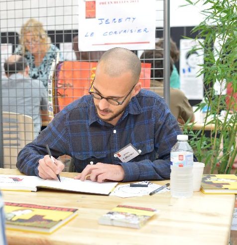 Jérémy Le Corvaisier - Auteur