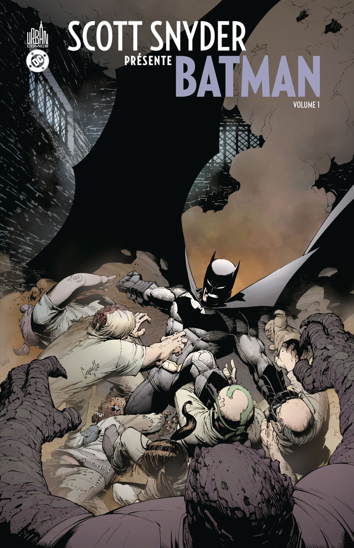 Scott Snyder présente Batman 1