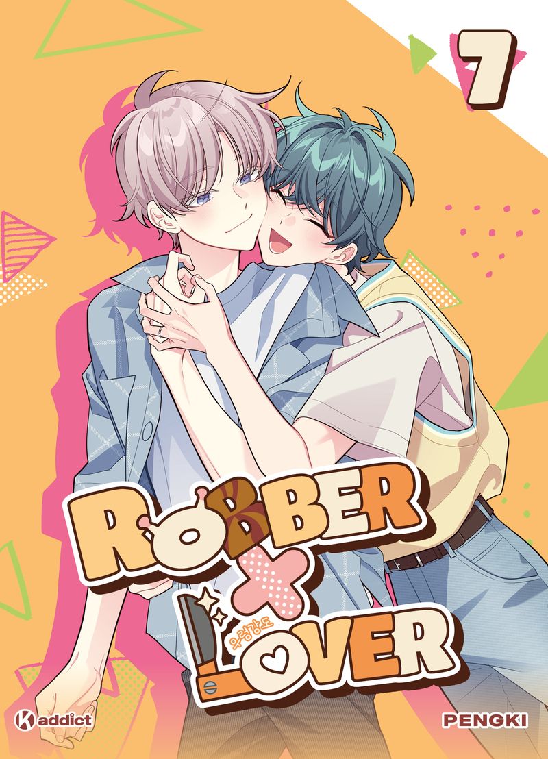 Robber x Lover 7 - Série Robber x Lover par Pengki - Couverture