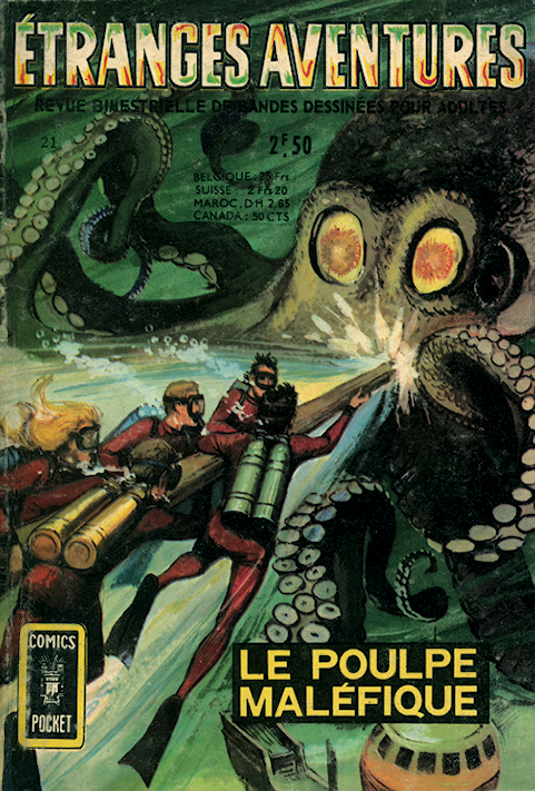 Le poulpe maléfique