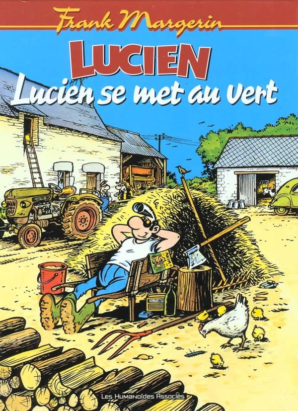 Lucien se met au vert - Série Lucien - 9782731612240