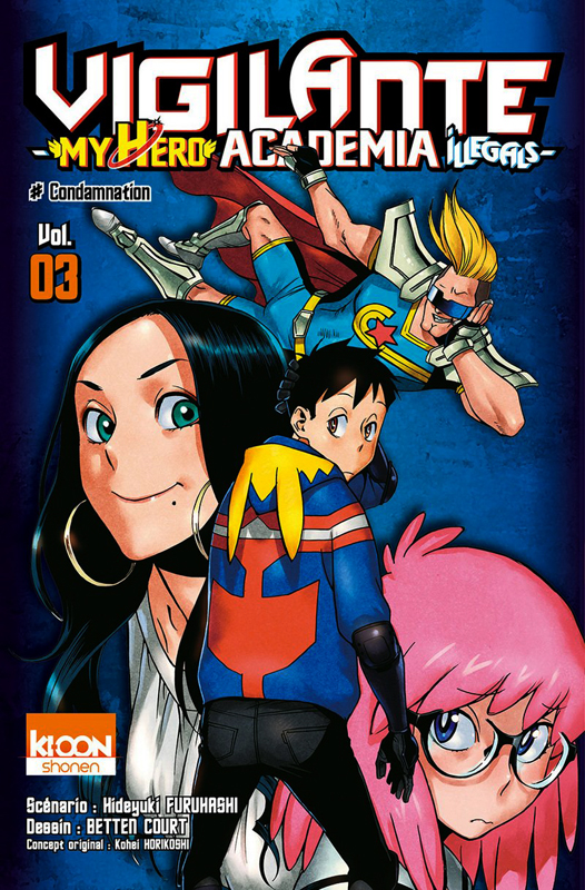 Vigilante - My Hero Academia Illegals 3