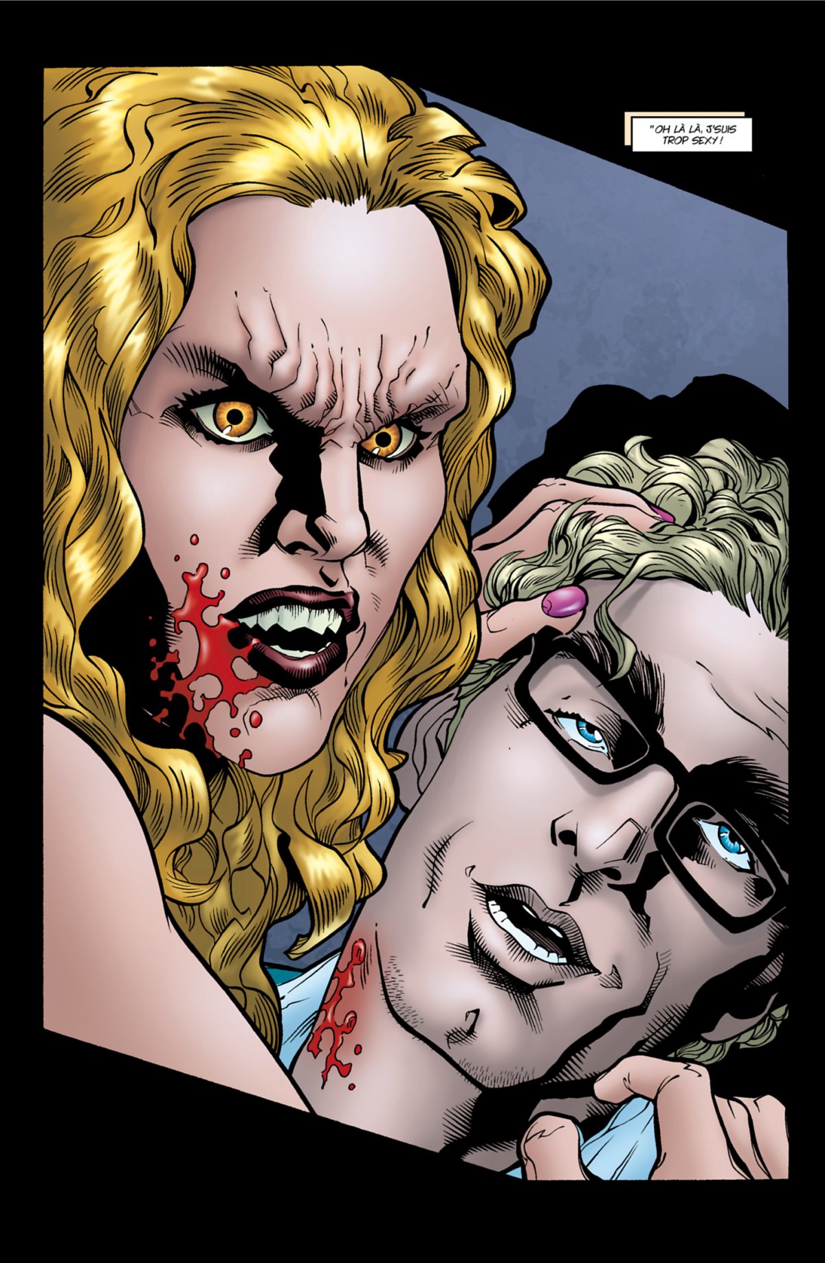 Buffy contre les vampires, saison 8 3 - Extrait 1