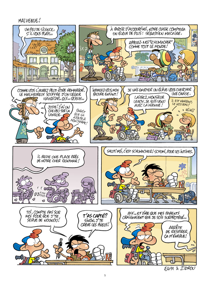 Comme sur des roulettes ! - Extrait 1