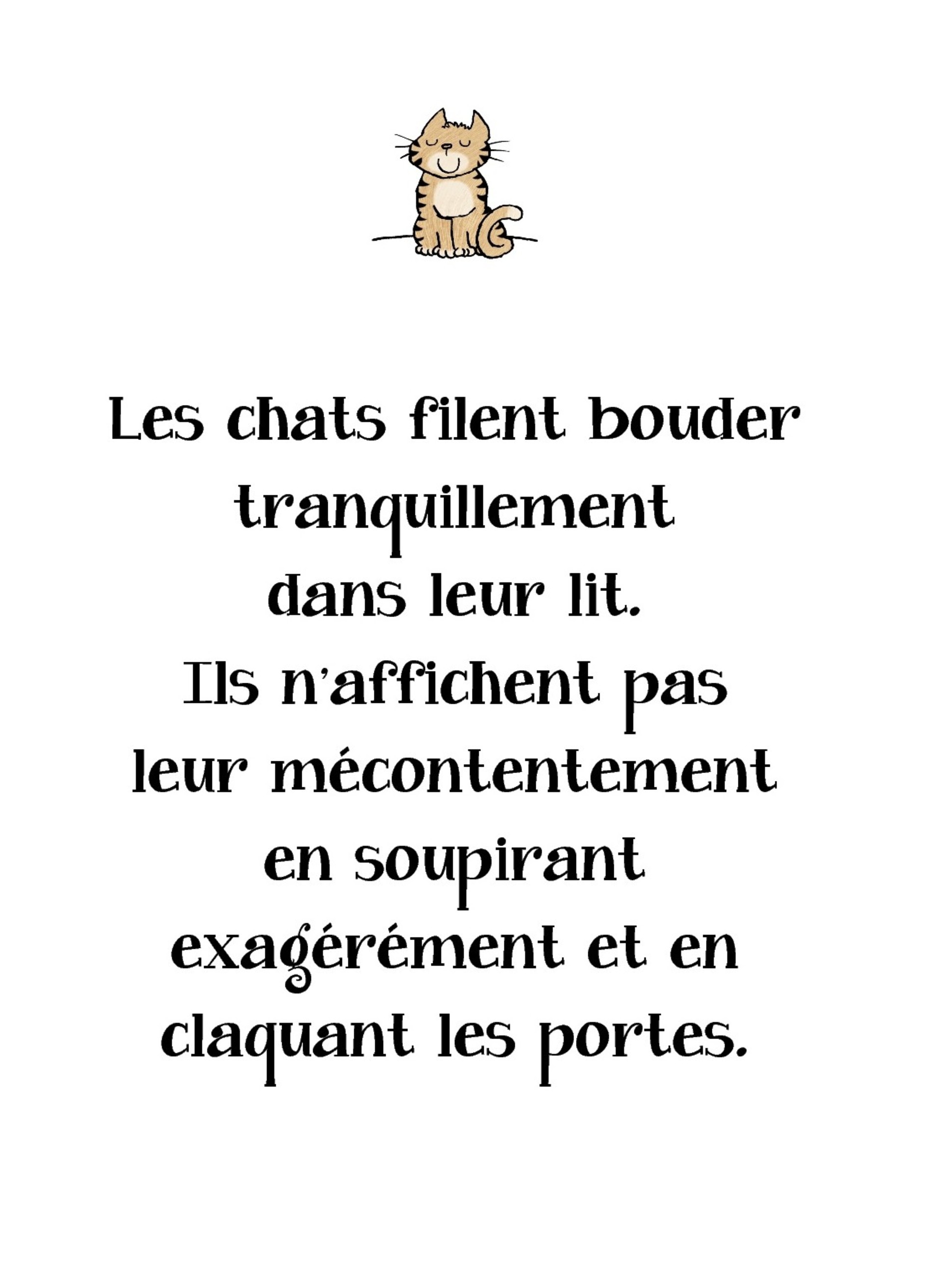 Plus je connais les hommes, plus je kiffe mon chat - Extrait 1