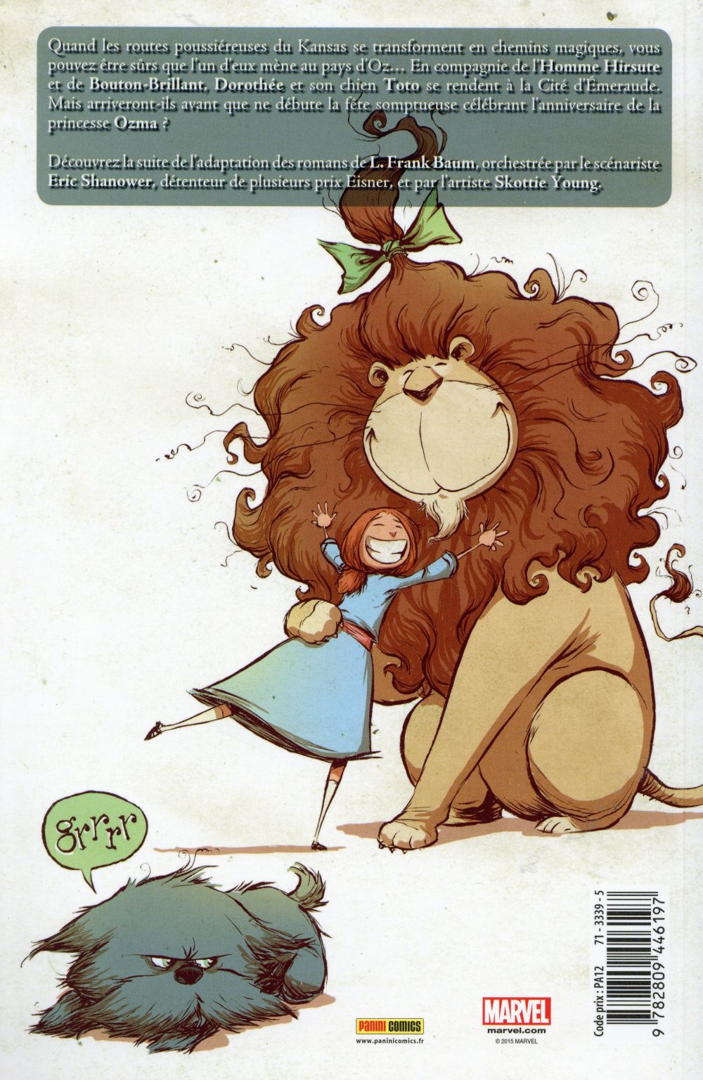 En route pour Oz - Extrait 1