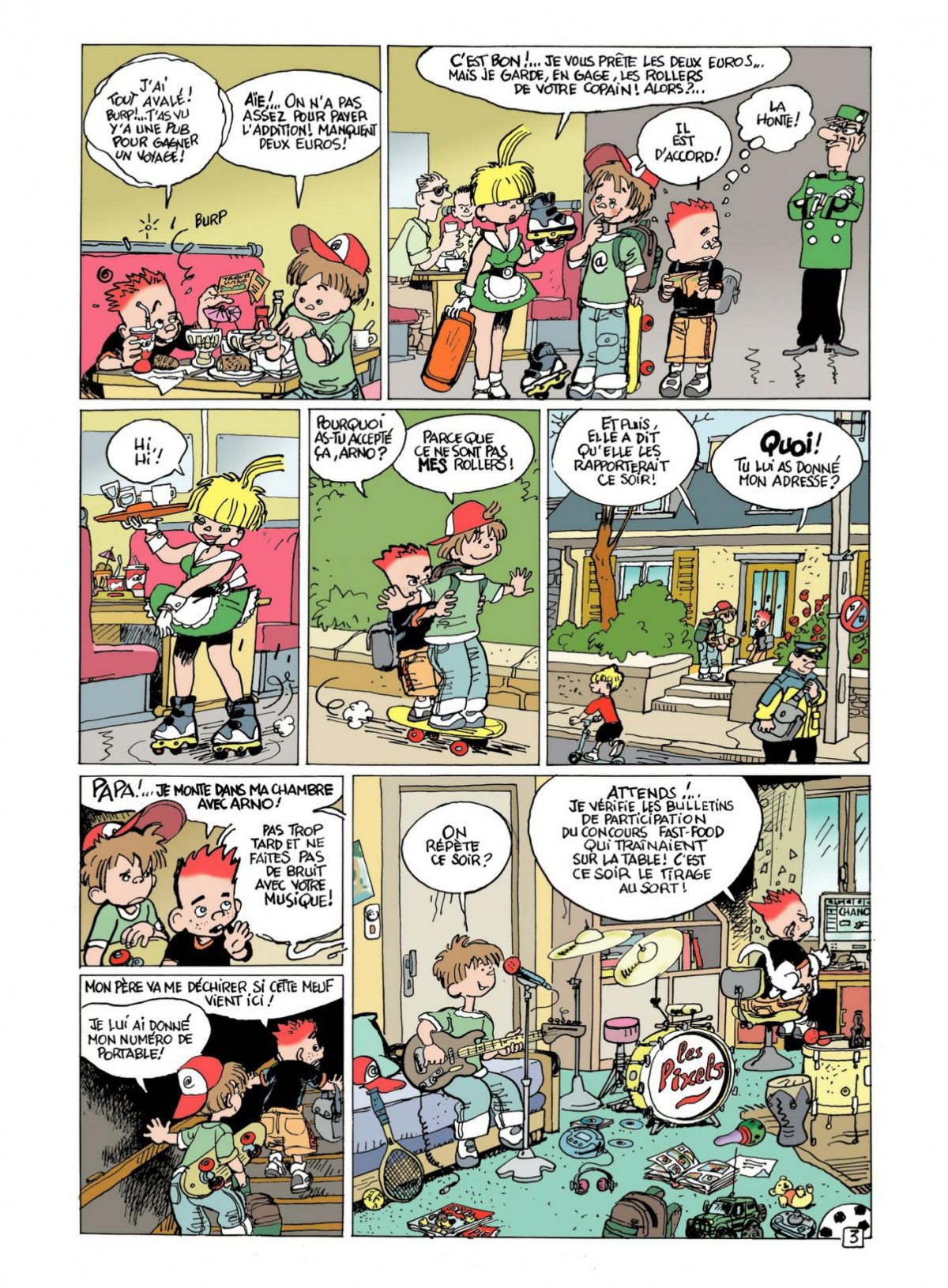 Pixels chasseurs de monstres (Les) - Extrait 1