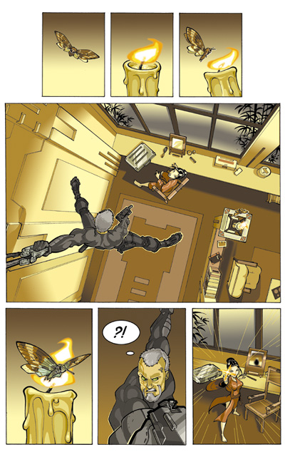 Carmen + Travis - Les Récits 1 - Extrait 1