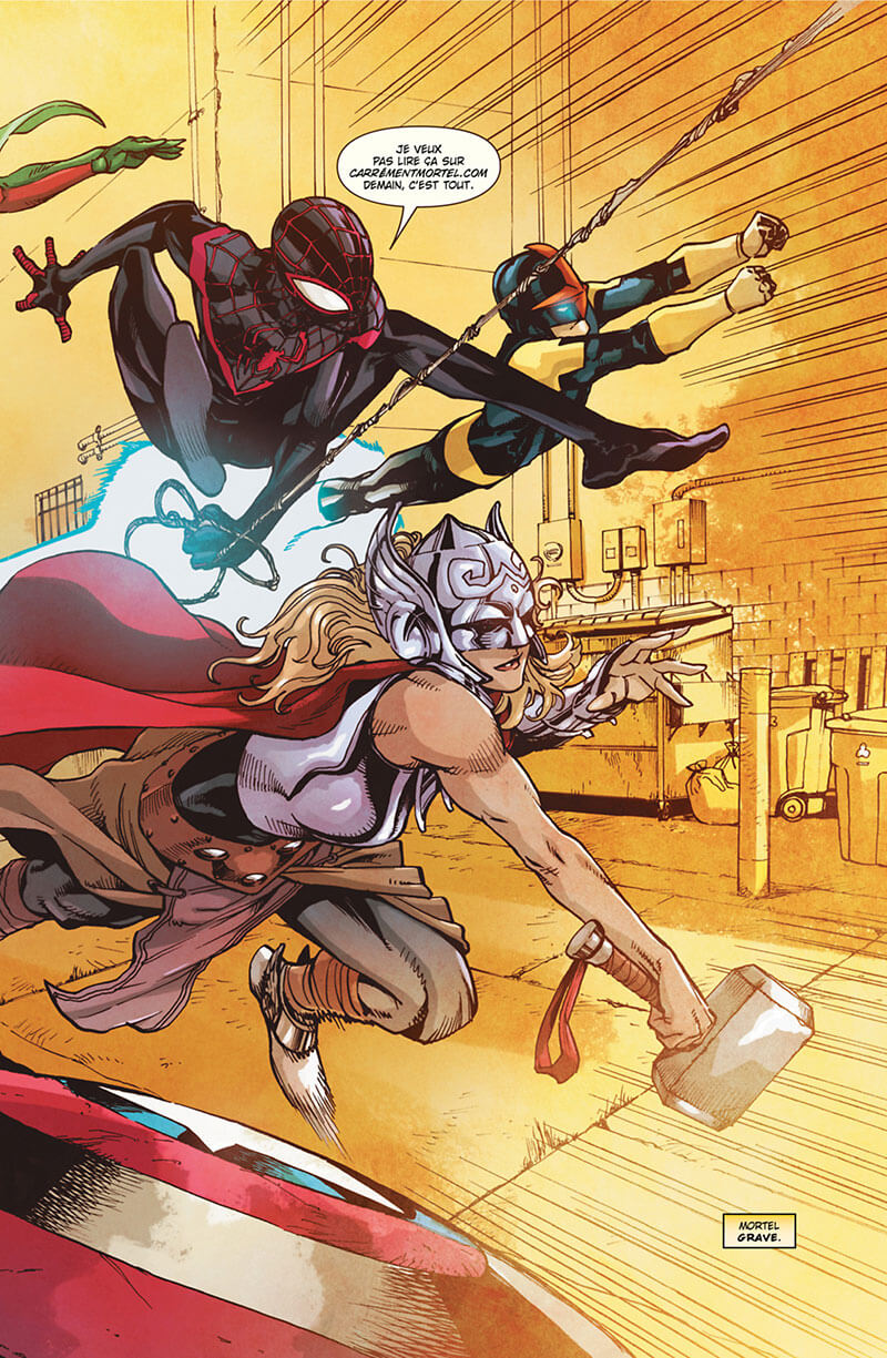 Ms. Marvel 4 - Extrait 1