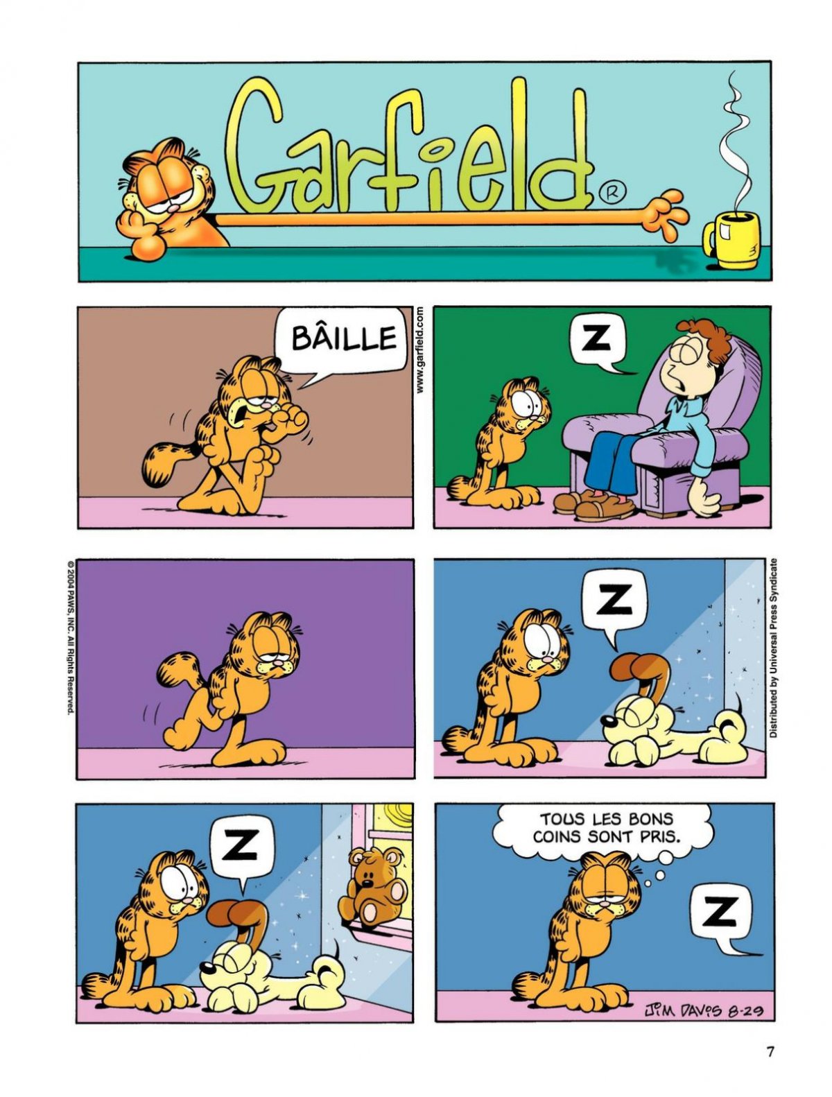 Moi gourmand ? - Extrait 1