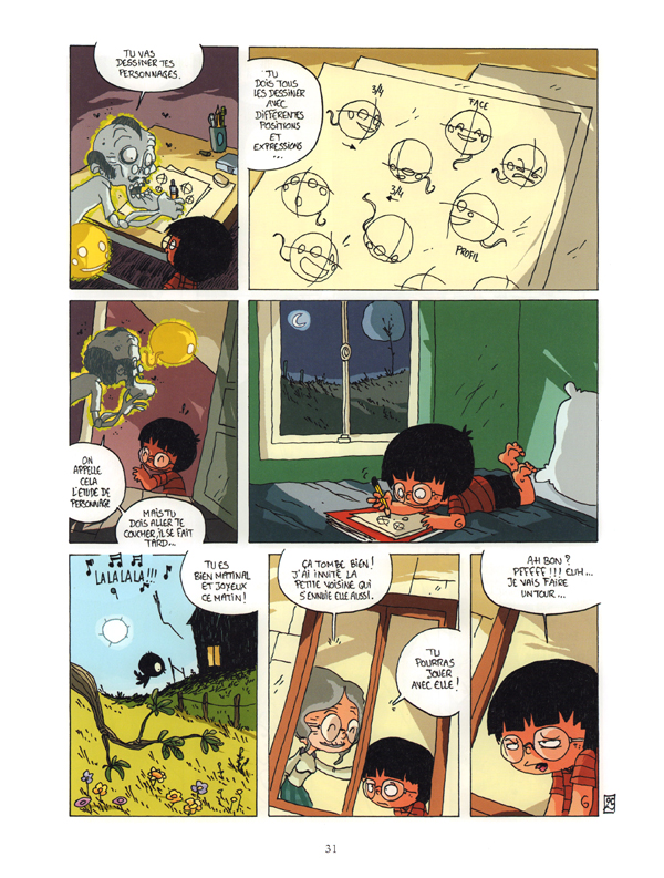 Gaspard et le phylactère magique - Extrait 1